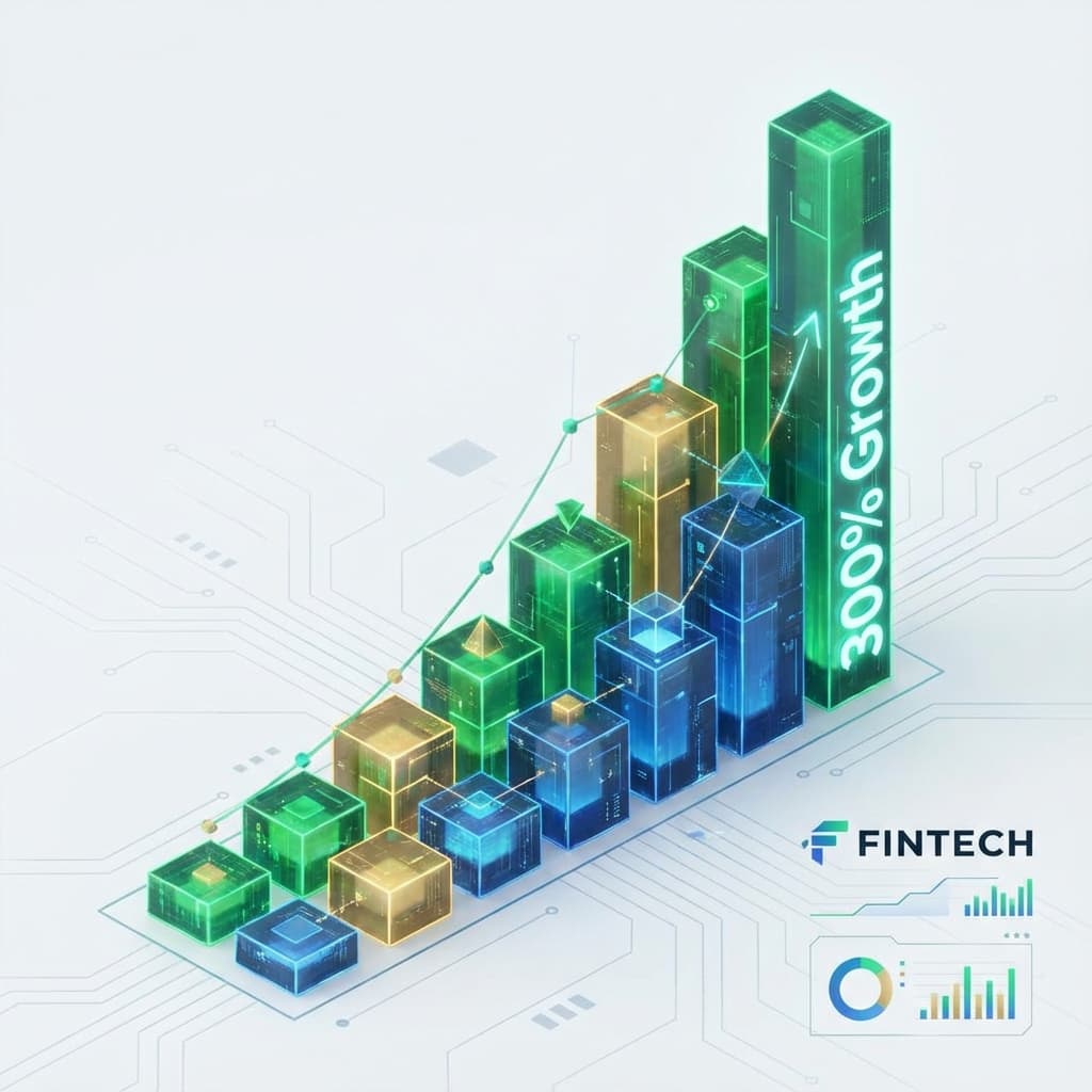 Case Study: How FinTechCo Increased Share of Voice by 300%