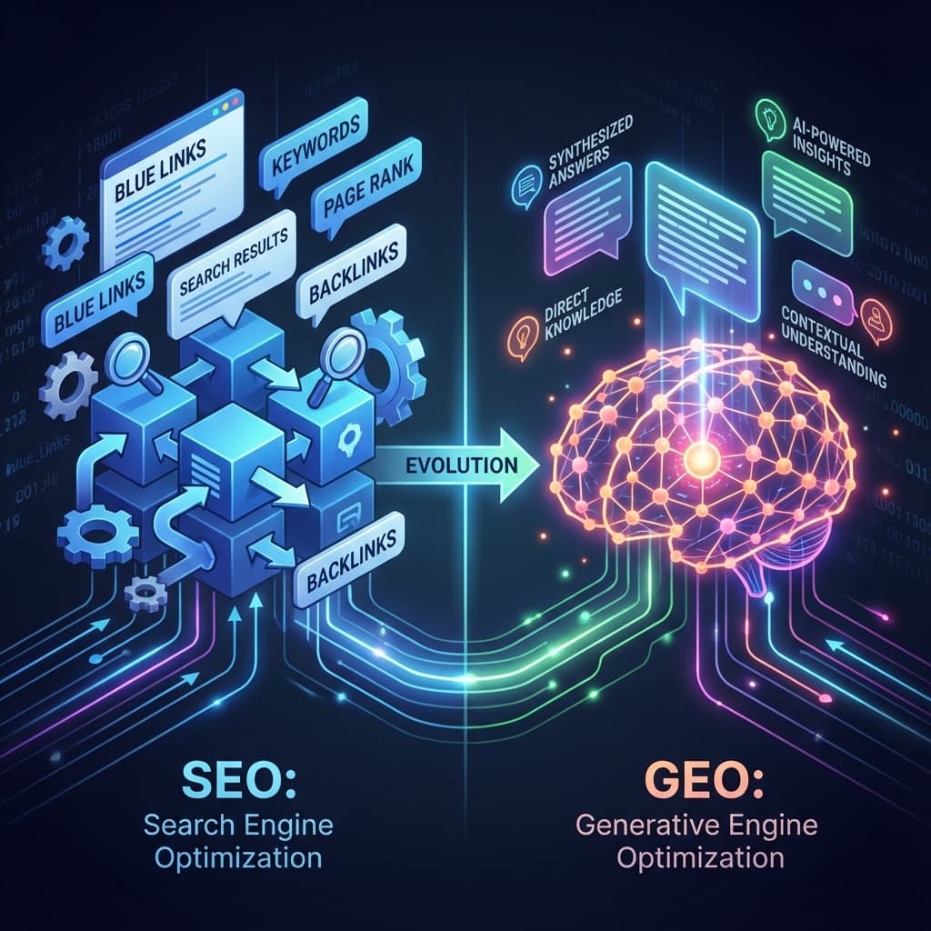 The Shift from SEO to GEO: What You Need to Know