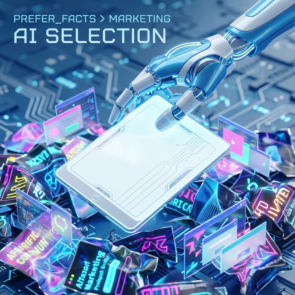 The Trust Paradox: Why AI Won't Cite Your Marketing Copy